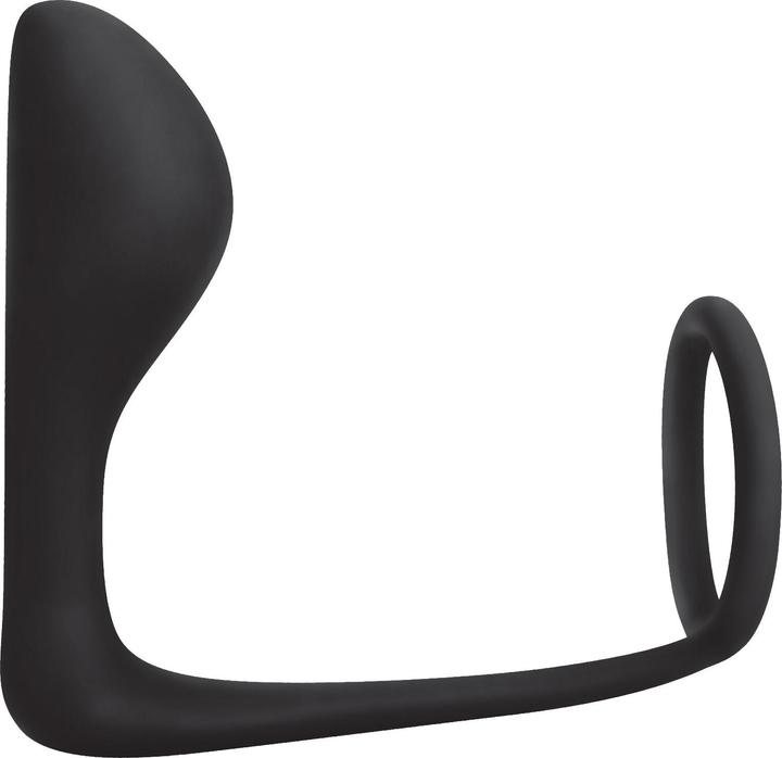 Produktbild Blue Line C&B GEAR Cock Ring with P-Spot Plug