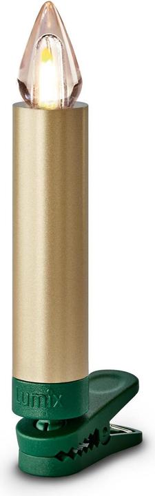 Produktbild Krinner Lumix SuperLight met.gold 12St (1 x)