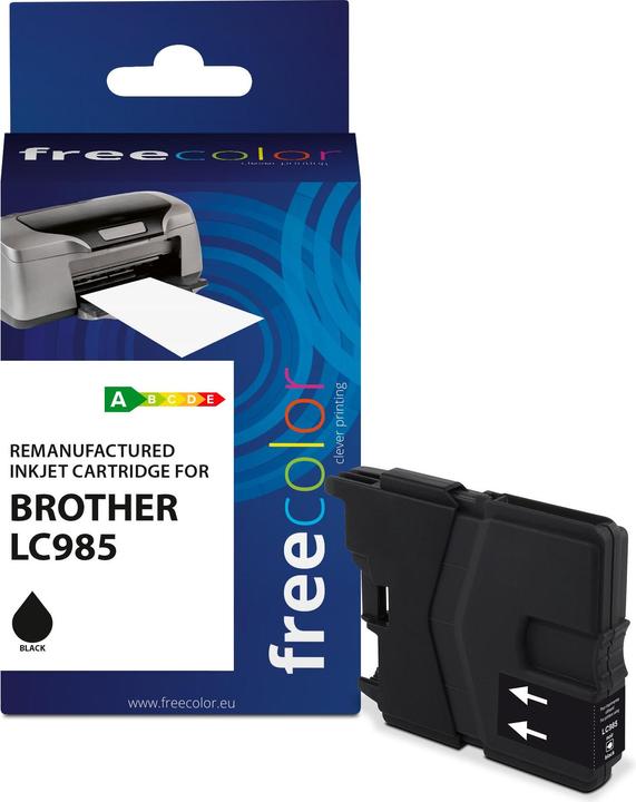 Actual product image Freecolor Br985bk-Ink-Frc (FC)
