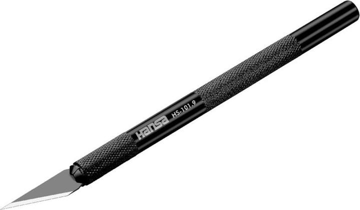 Hansa HS-101.9 Scalpel craft knife black (Cutters)
