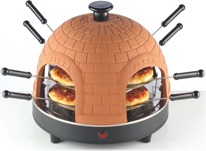 Ohmex Mini Pizza Ofen PIZ 8000