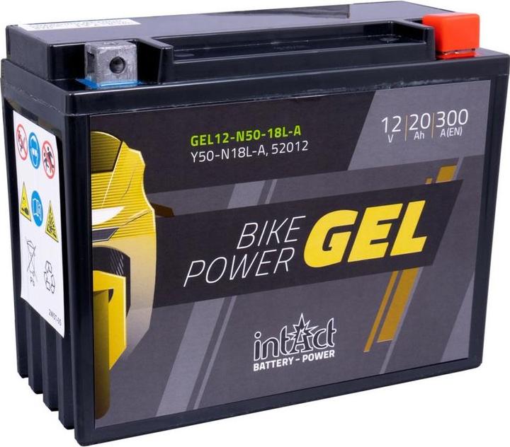 Actual product image Intact gel power (12 V, 20 Ah, 300 A)