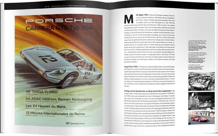Actual product image Franzis Porsche Carrera racing engine