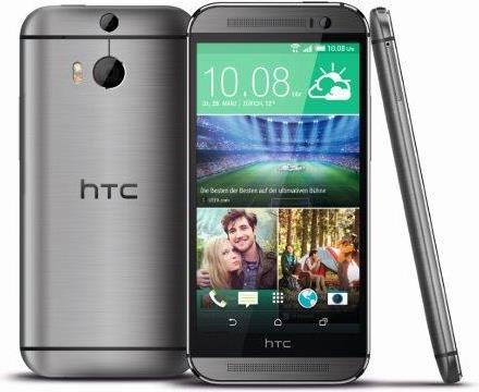 Produktbild HTC One (M8) (16 GB, Gunmetal Grey, 5", Dual SIM, 4 Mpx, 4G)