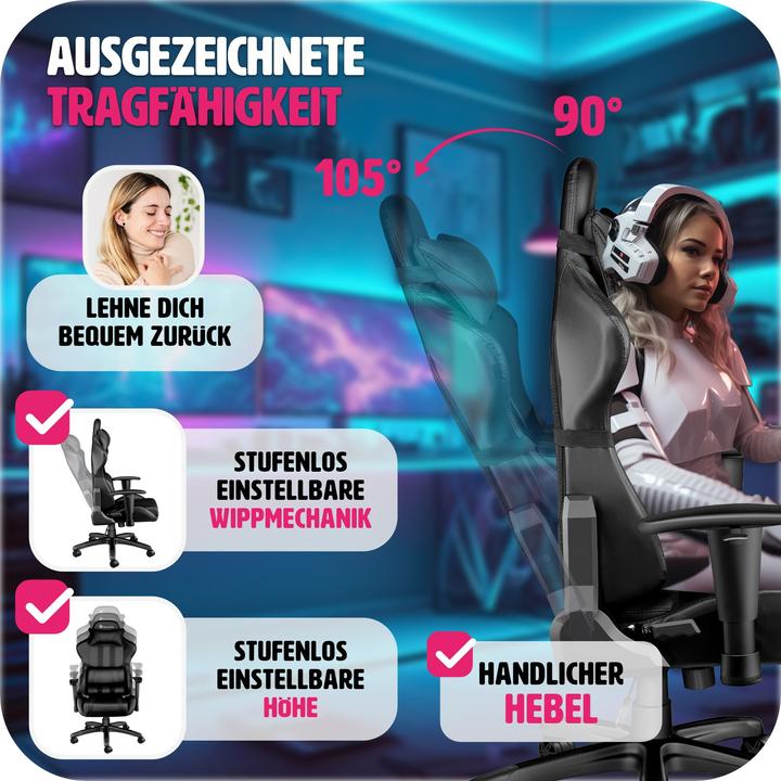 Image du produit tectake Premium Racing