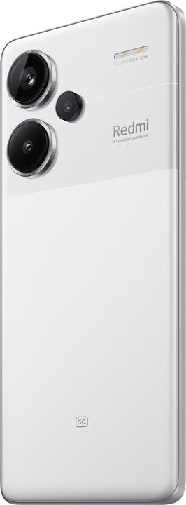 Image du produit Xiaomi Redmi Note 13 Pro+ 5G (256 Go, Blanc clair de lune, 6.67", Double SIM, 200 Mpx, 5G)
