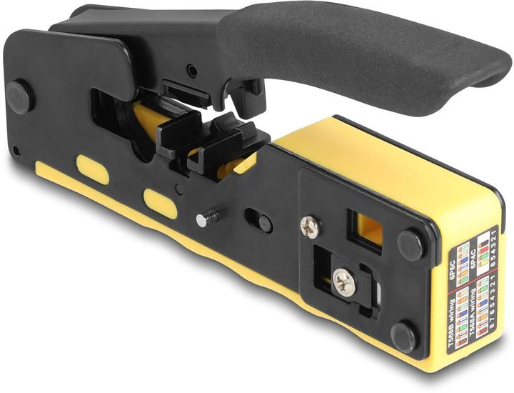 Actual product image Delock Crimpzange für 6P/8P RJ45/RJ11 Stecker Cat. 5/6/7 mit (135 mm)