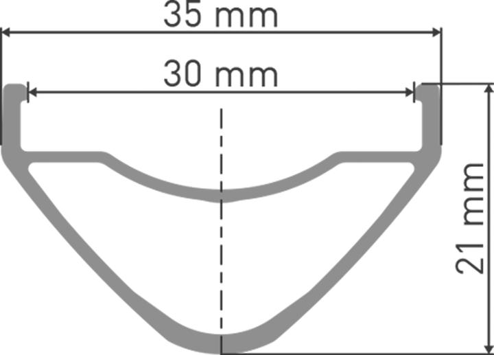 Productafbeelding DT Swiss XM 1700 Spline (Achterwiel, 27.5")