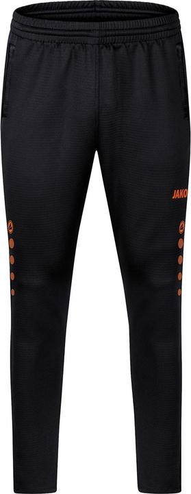 Fluorescent Orange, Black