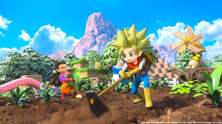 Immagine prodotto Square Enix Dragon Quest Builders 2 PS4 (PS4, EN)