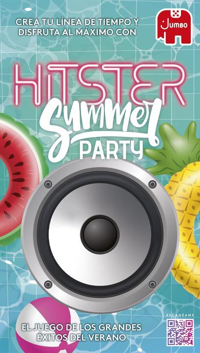 Produktbild Jumbo Hitster Summer Es (Spanisch)