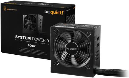Immagine prodotto Listan be quiet! System Power 9 | 600W CM, 600 W, 200 - 240 V, 50 Hz, 6 A, Attivo, 120 W (600 W)