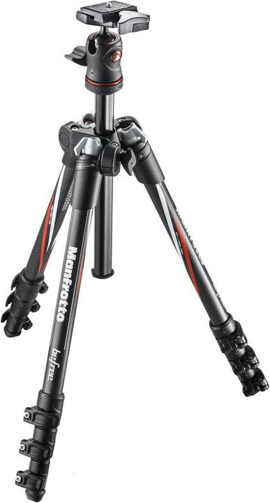 Manfrotto Befree (Metall, Carbon)