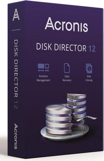 Acronis Disk Director 12 Suite (1 User, unbegrenzt)