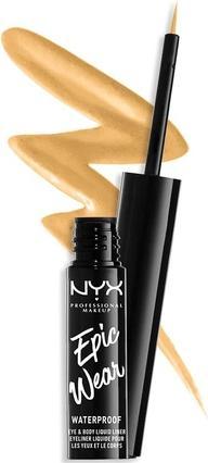 Actual product image NYX Professional Make-Up Epic Wear (08 Yellow)