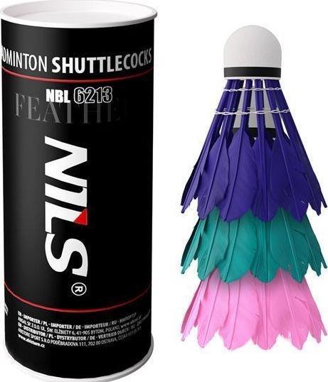 Nils Extreme NBL6213 LOTKI Z PIÓR MULTICOLOR 3 SZT.