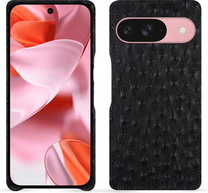 Actual product image Noreve Leather case (Google Pixel 9)