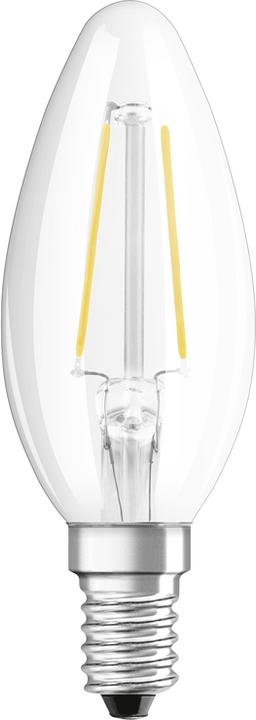 Actual product image Osram Star Classic B (E14, 15 W, 136 lm, 1 x, F)
