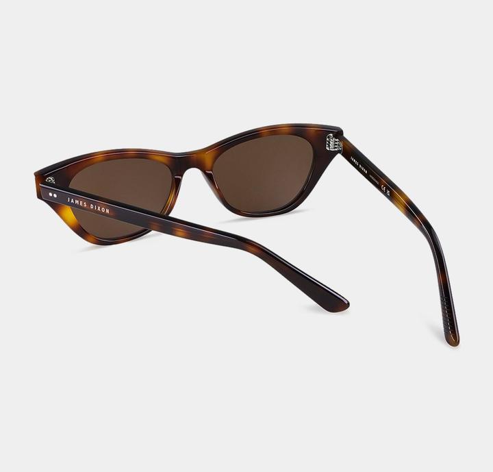 Immagine prodotto James Dixon Havanna/Braun - Velvet - Cat-Eye - Acetat - Sonnenbrille