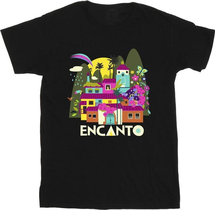 Disney Encanto Many Houses TShirt (XXL)