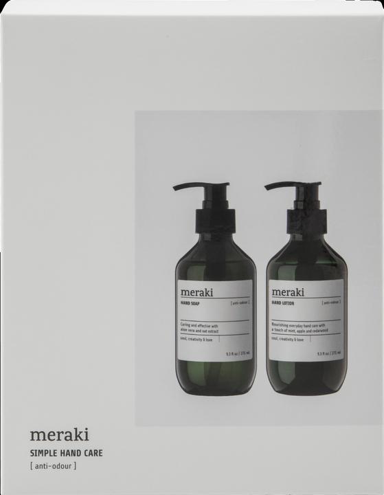 Immagine prodotto Meraki Gift box, Simple hand care Anti-odour, 275 ml (Set per la cura del corpo)