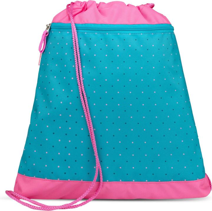 Produktbild Belmil SMARTY Schulrucksack-Set Hearts and Dots (20 l)
