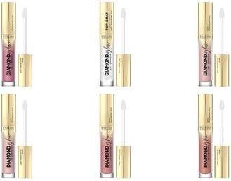 Immagine prodotto Eveline Diamond Glow Lip Luminizer Top Coat Lucidalabbra con Acido Ialuronico (01)