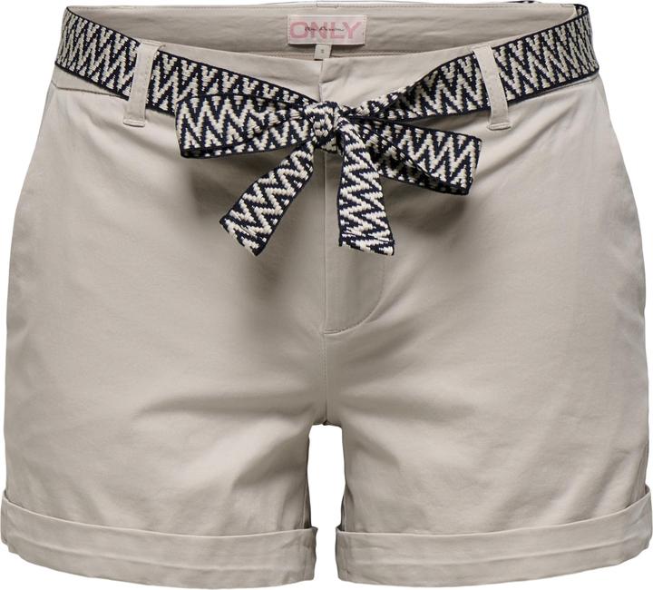 Only ONLBIANA Mittlere Taille Normal geschnitten Chino Shorts Chino Shorts (36)