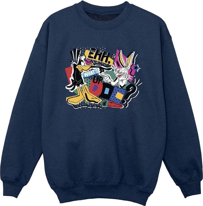 Looney Tunes What's Up Doc Pop Art Sweatshirt Jungen