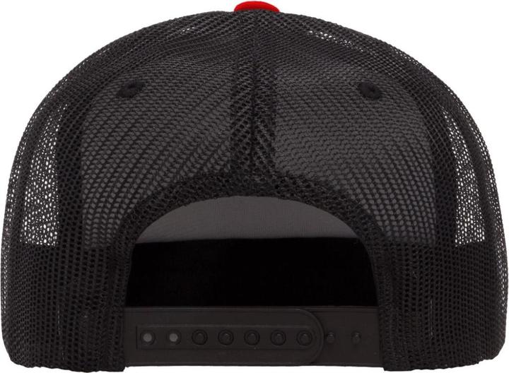 Produktbild Flexfit Schaumstoff Trucker Kappe Weisse Front (One Size)