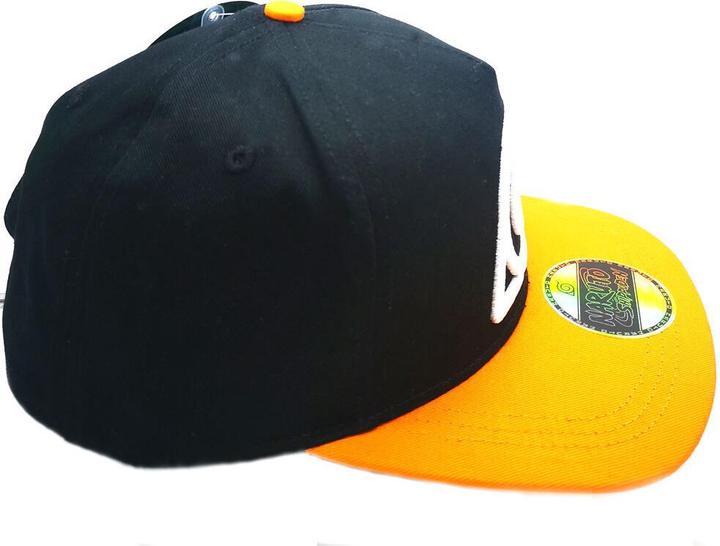 Actual product image GED Naruto Shippuden Cappellino (L) : Logo Orange (56, 57, 58)