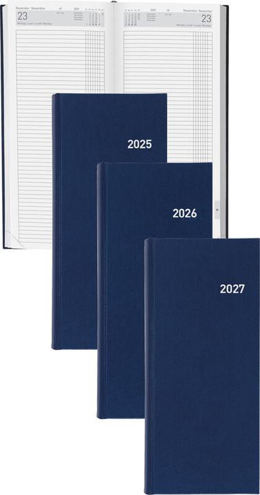 Immagine prodotto Biella Agende business, formato lungo, Tower (13,5 x 31,5 cm, Tedesco, Francese, Italiano, Inglese)