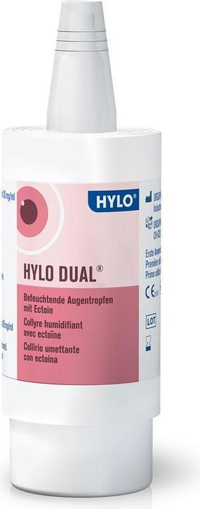 Produktbild HYLO Dual (10 ml, 10 ml Flüssigkeit)