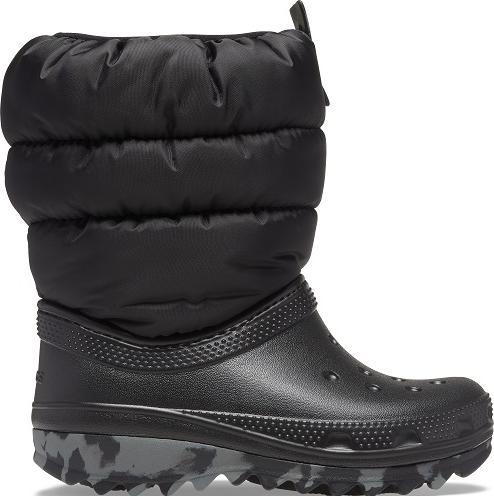 Crocs Classic Neo Puff Boot Kinder 207684-001 Schwarz 29/30 (29)