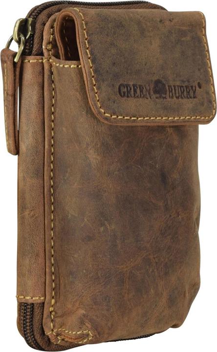 Immagine prodotto Greenburry Borsa da cintura in pelle vintage da 14,5 cm