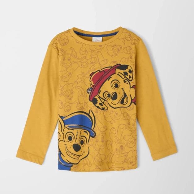 Produktbild S.Oliver Langarmshirt mit Paw Patrol Motiv (128)