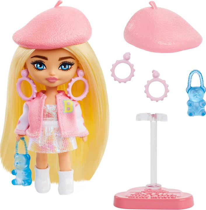 Actual product image Barbie Extra Mini Minis Doll Assortment