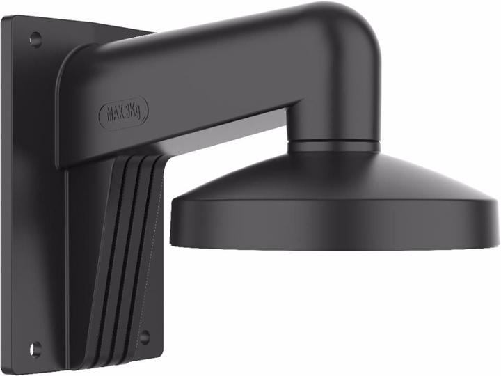 Actual product image Hikvision DS-1273ZJ-155Black wall mount, bw (Mounting kit)