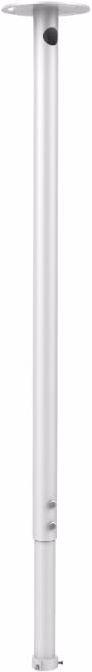 Actual product image Hikvision DS-1667ZJ Extendable pendant mounting arm (Mounting kit)