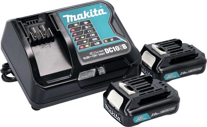 Actual product image Makita Battery-powered impact drill (Rechargeable battery operated)