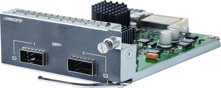 Produktbild HPE E N FlexNetwork 5510 Module, 2 Port, QSFP+ (2 Ports)
