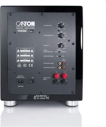 Actual product image Canton Sub 600 (250 W)