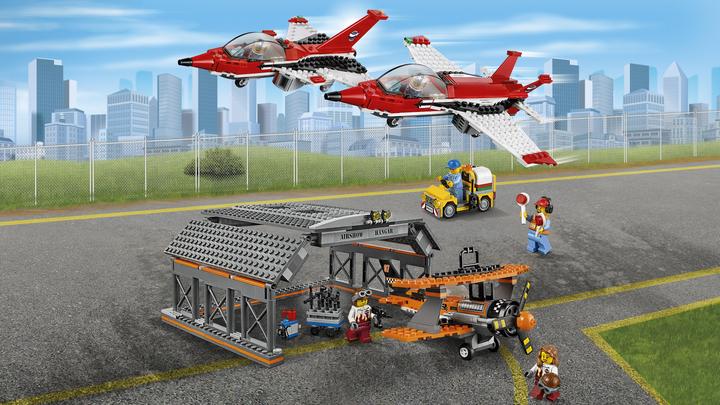 Actual product image LEGO Big air show (60103, LEGO City)