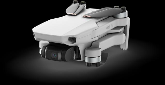 Actual product image DJI Mini SE Fly More Combo (30 min, 249 g, 12 Mpx)