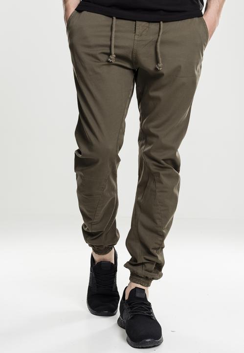 Actual product image Urban Classics Stretch Jogging Pants (M)