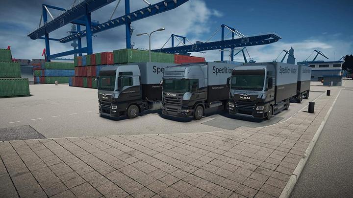 Image du produit Aerosoft On The Road Truck Simulator (PS5, EN)