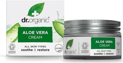 Actual product image Dr. Organic ALOE VERA crema concentrada 50 ml (50 ml, 24h cream)