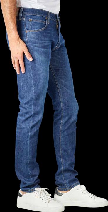 Produktbild Lee Luke Jeans Slim Tapered Fit Dark Worn Kansas (W33/L34)