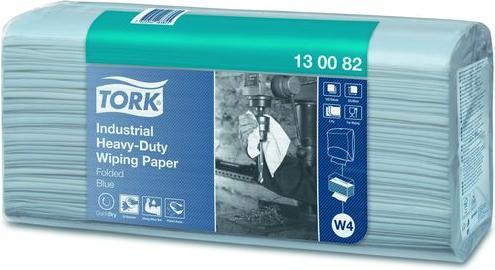 Productafbeelding Tork Extra sterke industriële papieren doekjes W4 (5 x)