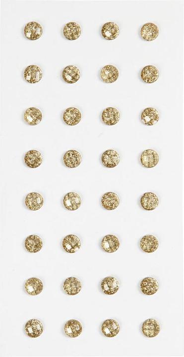 Produktbild Creativ Company Strasssteine ​​Gold, 32St.